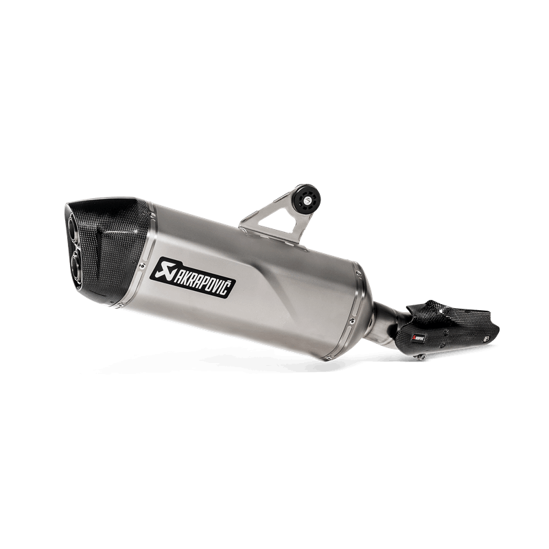 Akrapovic Slip-On Line (Titanium) pot d'échappement pour BMW R 1250 GS / R1250GS ADVENTURE 2019-
