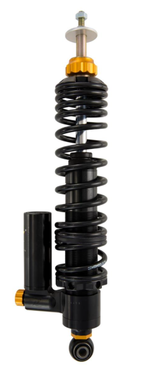 Amortisseur "Black Edition", arrière pour Vespa Primavera/Sprint 125-150ccm ('14-), noir