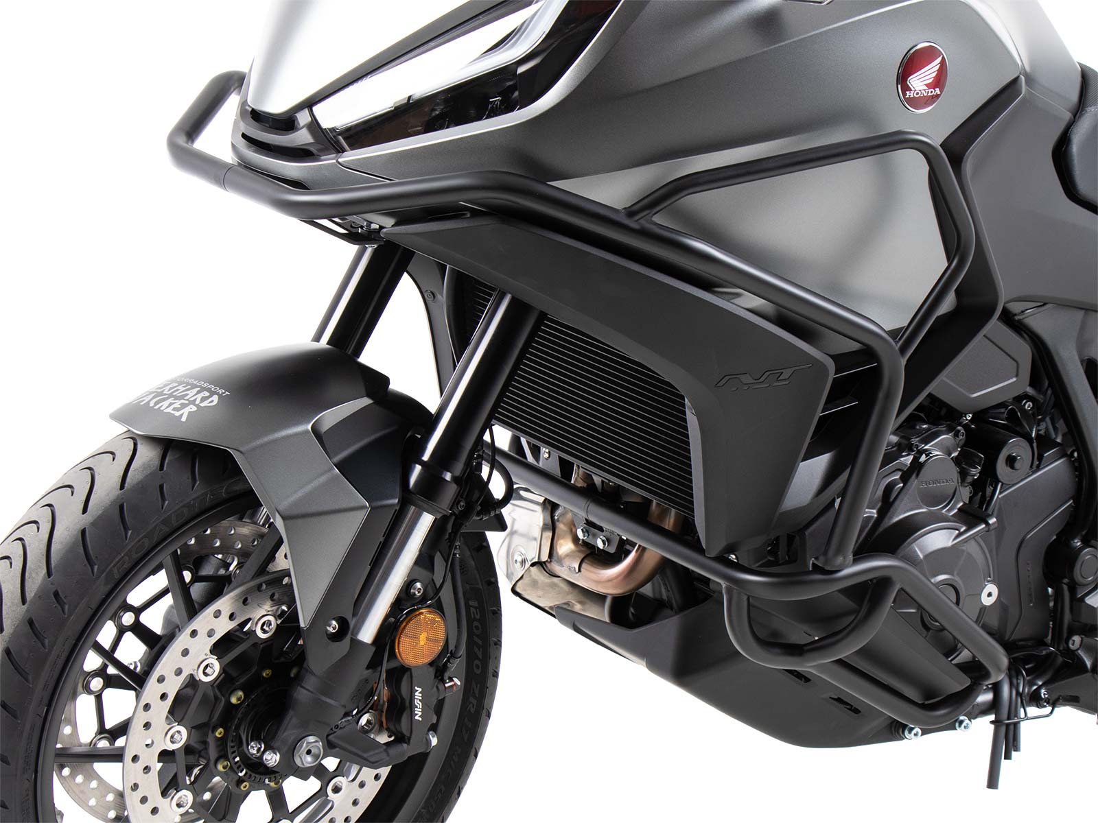 Arceau de protection du réservoir noir pour Honda NT 1100 (22-24) Hepco & Becker