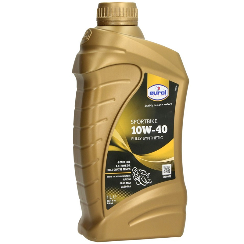 CHAMPION® Moto HP 4T 10W-40 Huile moteur - 1 litre