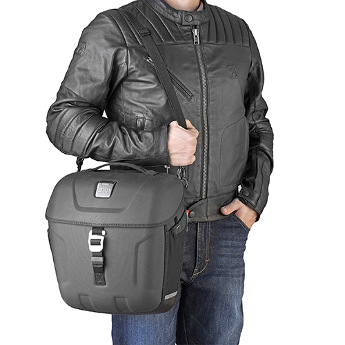 Sacoche latérale Metro-T Multilock 18L noire d'origine Givi