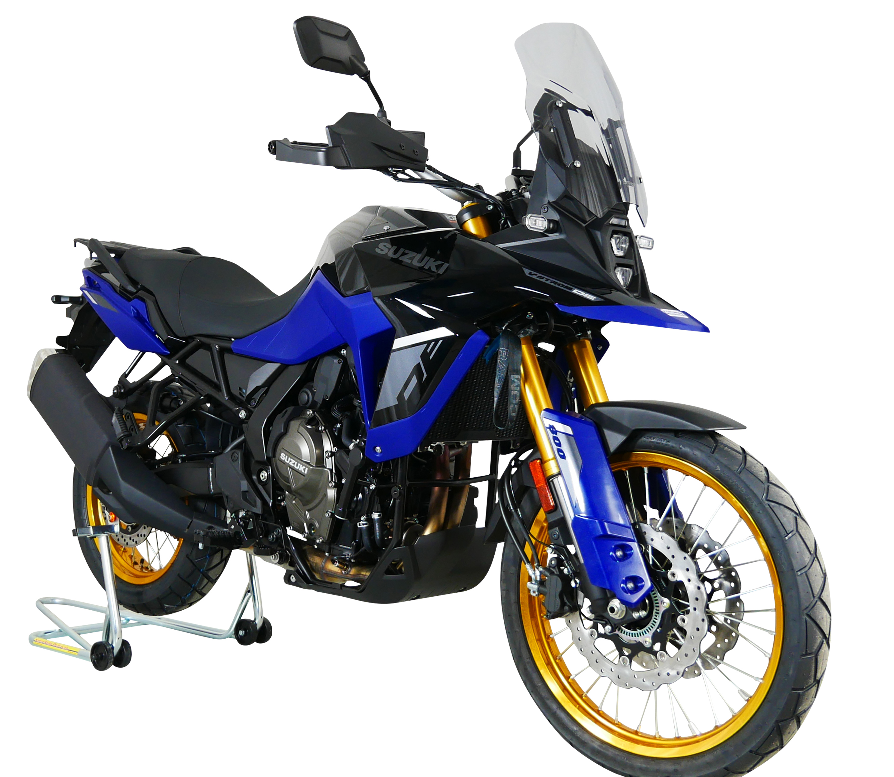 Pare-brise de randonnée MRA "NTM" gris fumé pour Suzuki V-Strom 800 DE (23-)