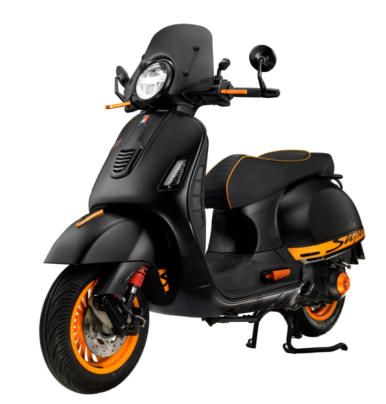 Jauge d'huile de transmission, orange mat