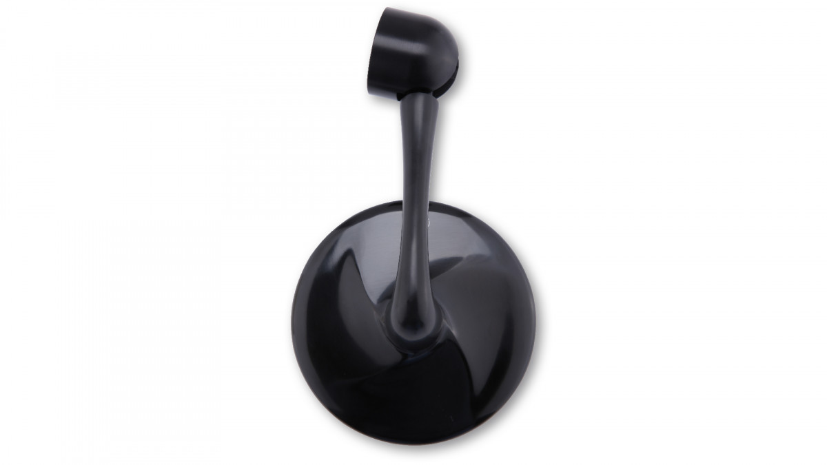 Lenkerendspiegel für Vespa GTS / GTS Super / GTV / GT /GT L: schwarz - Highsider Classic