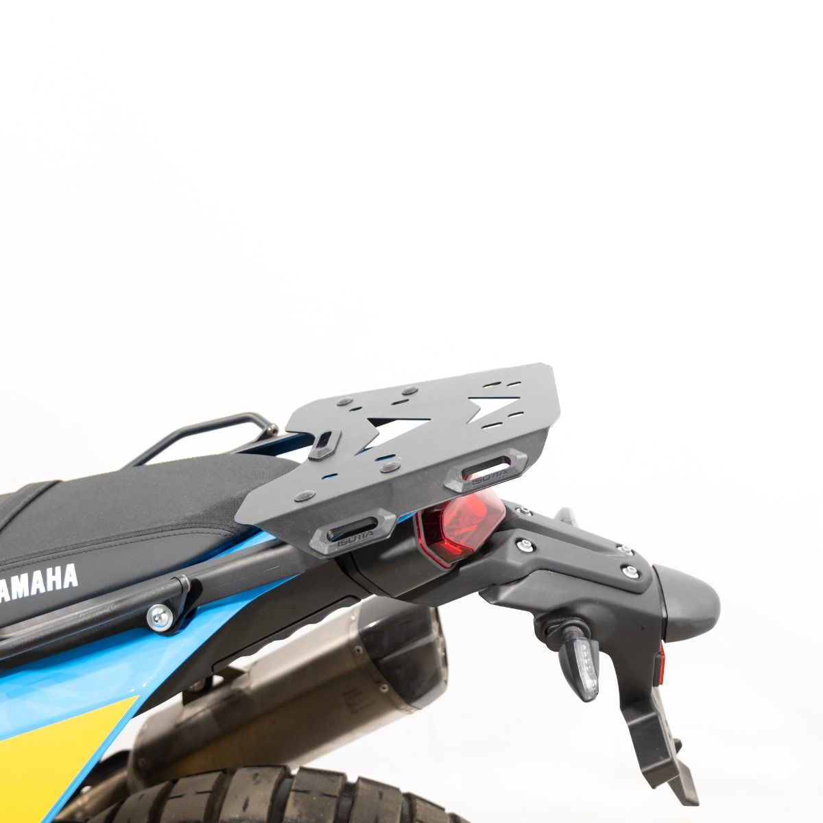 Porte-bagages noir pour Yamaha Ténéré 700 (19-24)