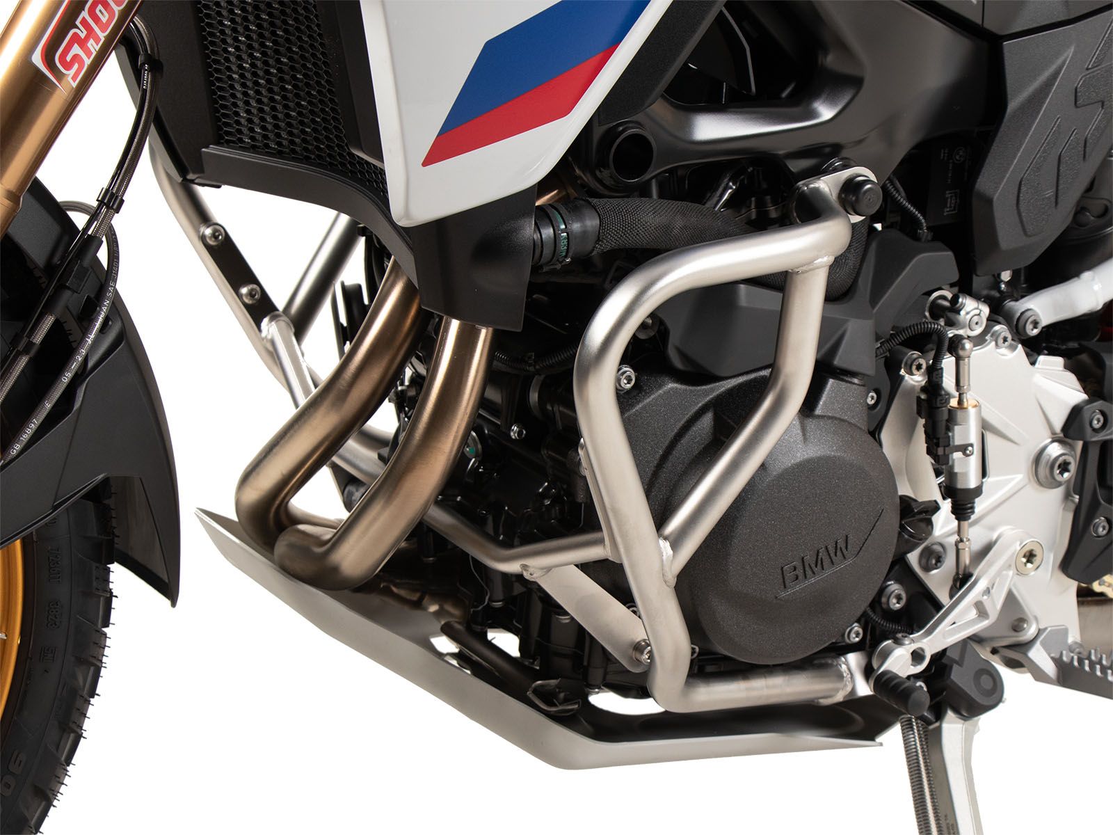 Arceau de protection moteur en acier inoxydable pour BMW F 900 GS (24-) Hepco & Becker