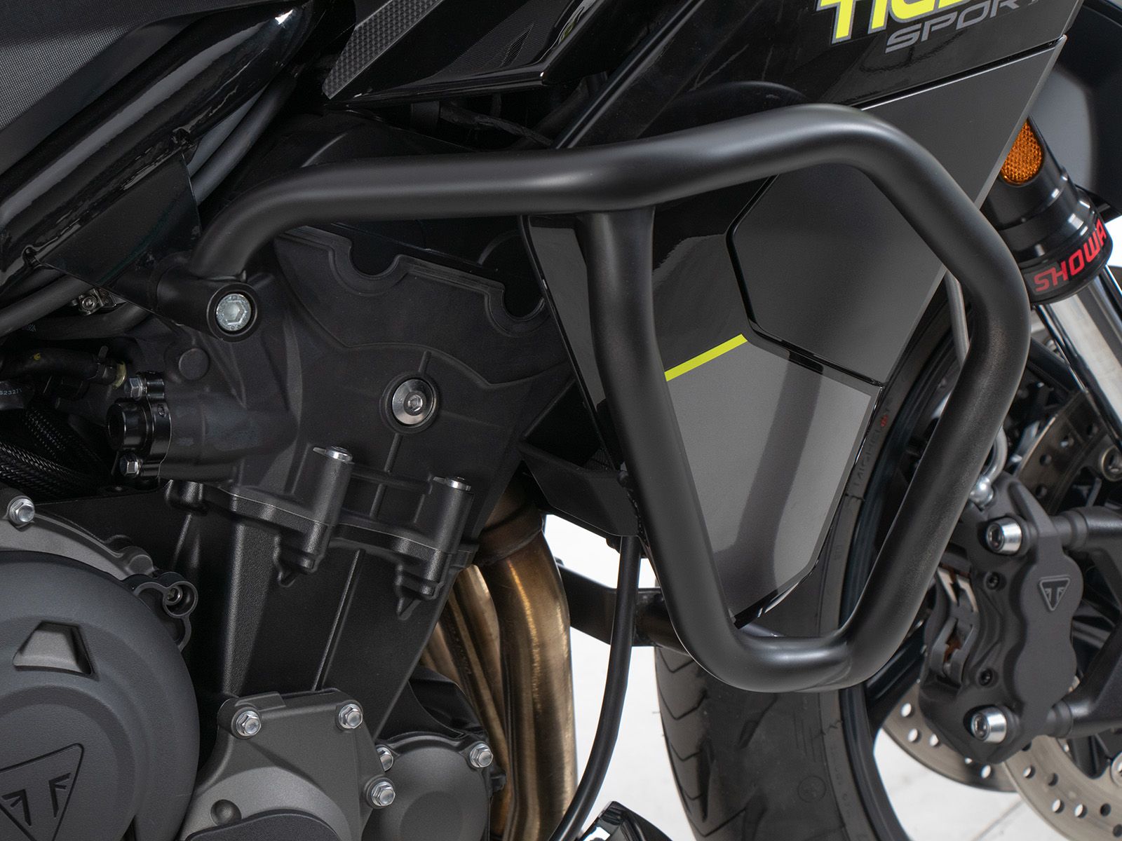 Arceau de protection moteur noir pour Triumph Tiger Sport 800 (25-) Hepco & Becker