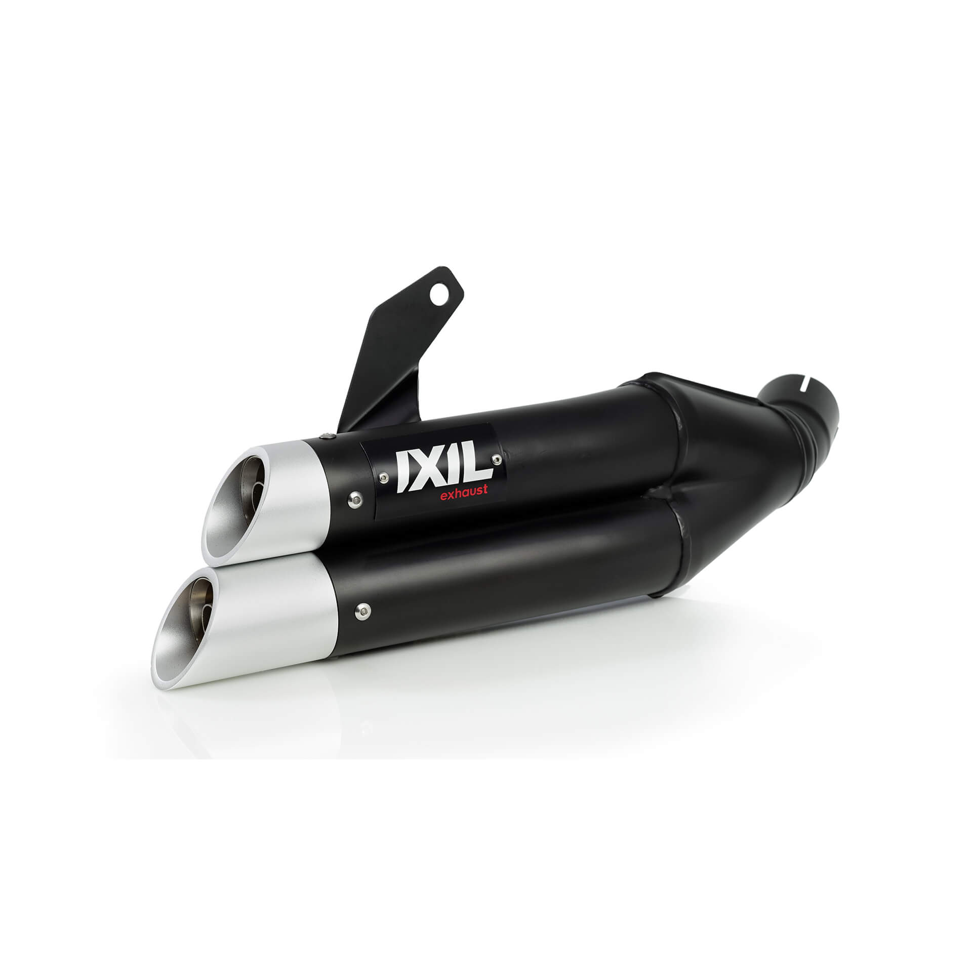 IXIL Hyperlow XL Système complet Honda CB 650 R /CBR 650 R, acier inoxydable noir, homologué E, Euro5
