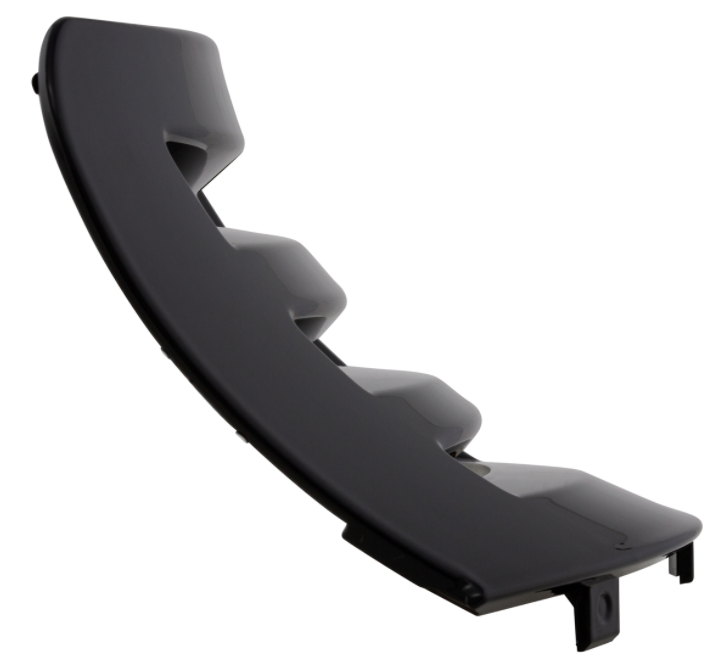 Cache-bougie pour Vespa Primavera/Sprint 50-150ccm 2T/4T AC, noir brillant