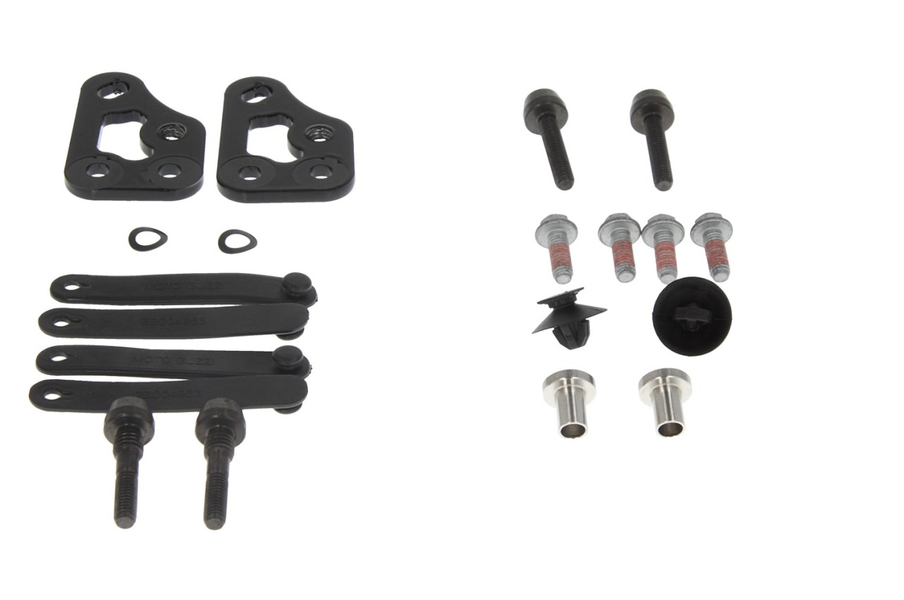 Kit d'installation pour phares antibrouillard pour Aprilia Tuareg 660 Original