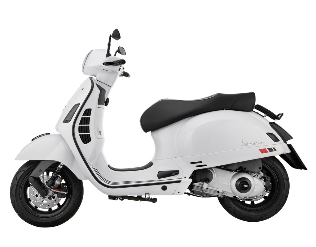 Kit clignotants arrière gauche/droite pour Vespa GTS/GTS Super/GTV/GT 60/GT/GT L ('03-'13), clair