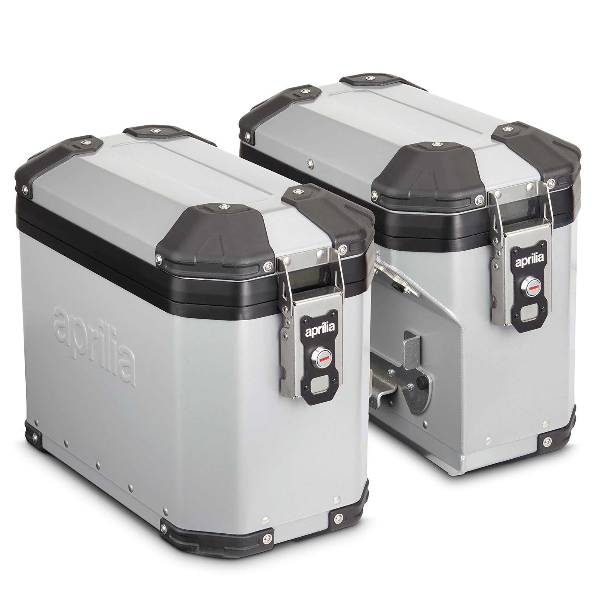 Valises latérales en aluminium pour Aprilia Tuareg 660 /Rally
