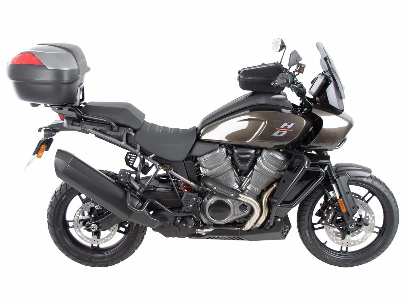 Easyrack porte-topca noir pour Harley Davidson Pan America (21-) Hepco & Becker