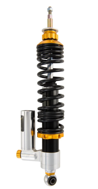 Amortisseur arrière pour Vespa Primavera/Sprint 125 -150ccm ('14-), argent/orange/noir