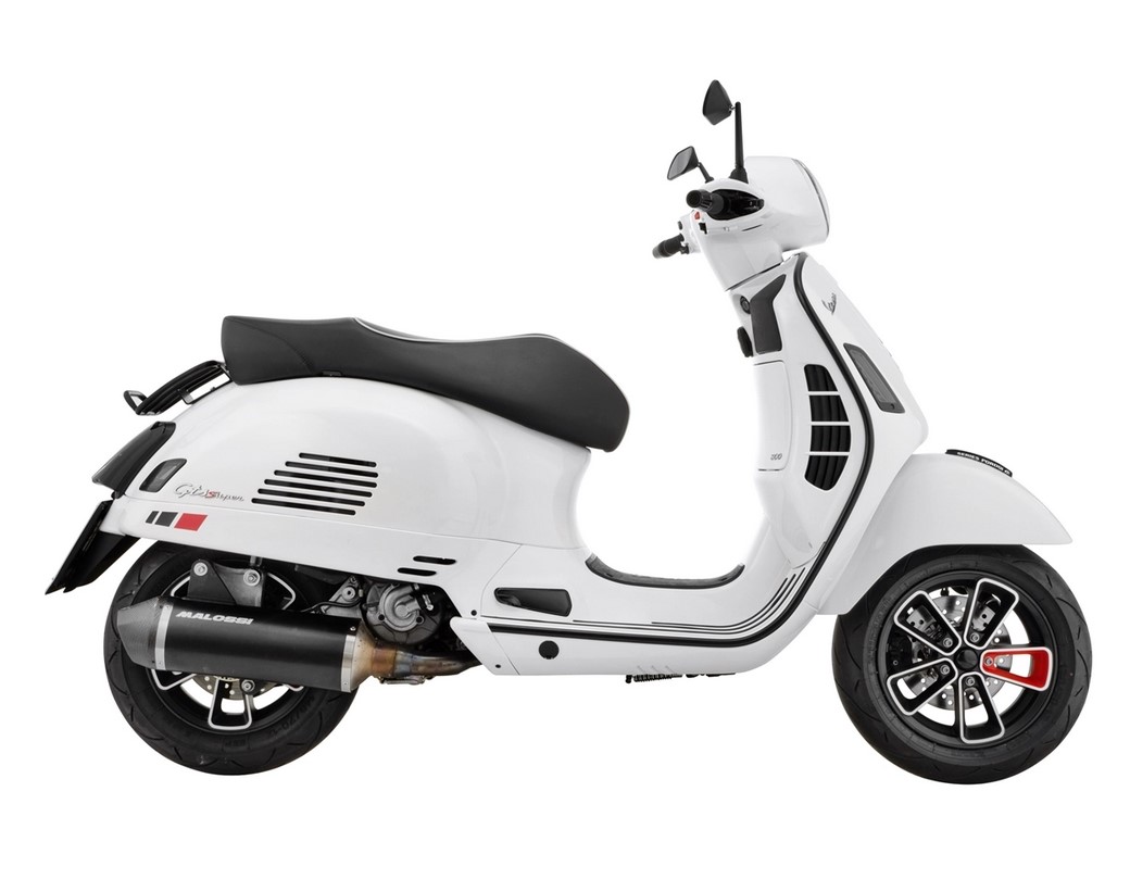 Kit de clignotants arrière gauche/droite pour Vespa GTS/GTS Super/GTV 125-300ccm ('14-22), teinté