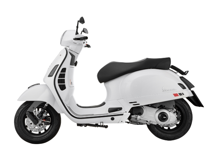 Kit clignotants avant & arrière pour Vespa GTS/GTS Super/GTV 125-300ccm ('14-), teintés