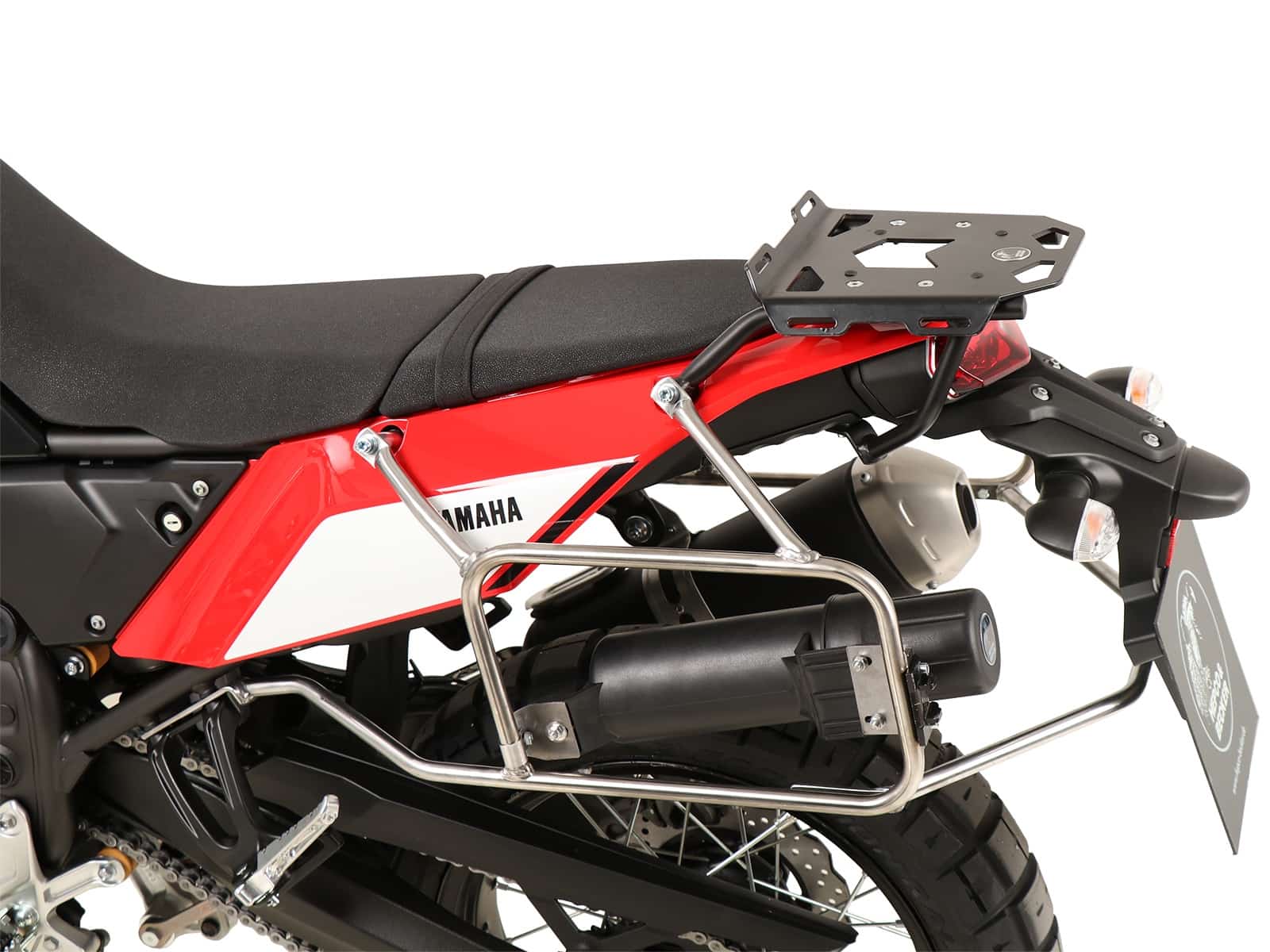 Kit de valises latérales avec support pour Yamaha Ténéré 700 World Raid (22-) Hepco & Becker