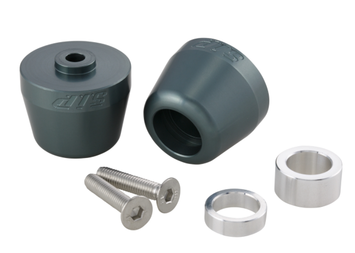 Poids de guidon gauche/droite pour Vespa Primavera/Sprint/ET/LX/LXV/S, argent mat