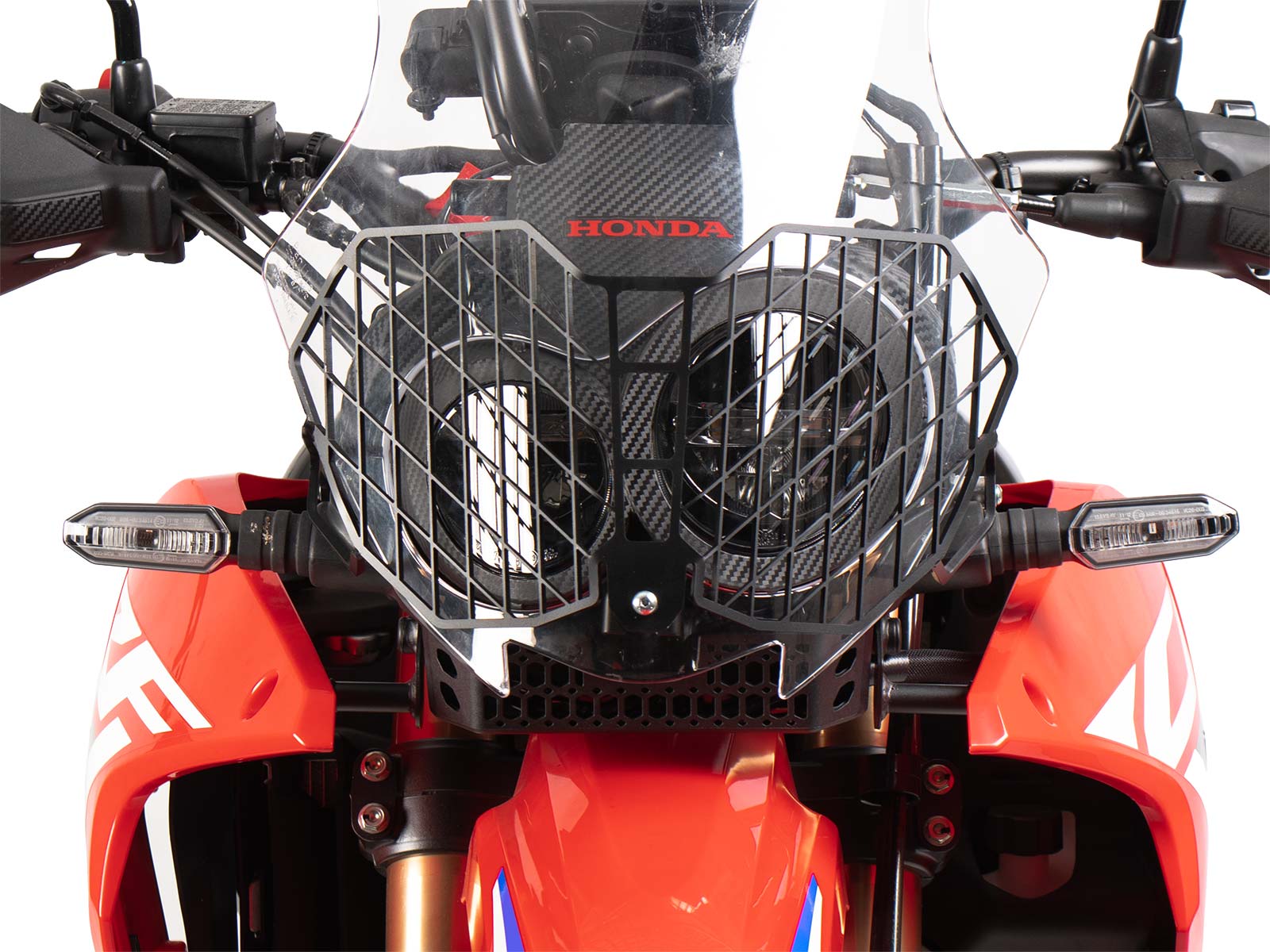 Grille de protection des feux pour Honda CRF 300 Rally (21-) Hepco & Becker