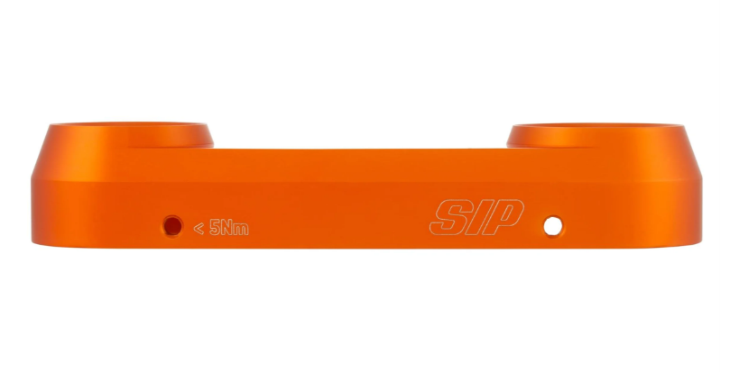 Couverture de bras oscillant pour Vespa, orange mat