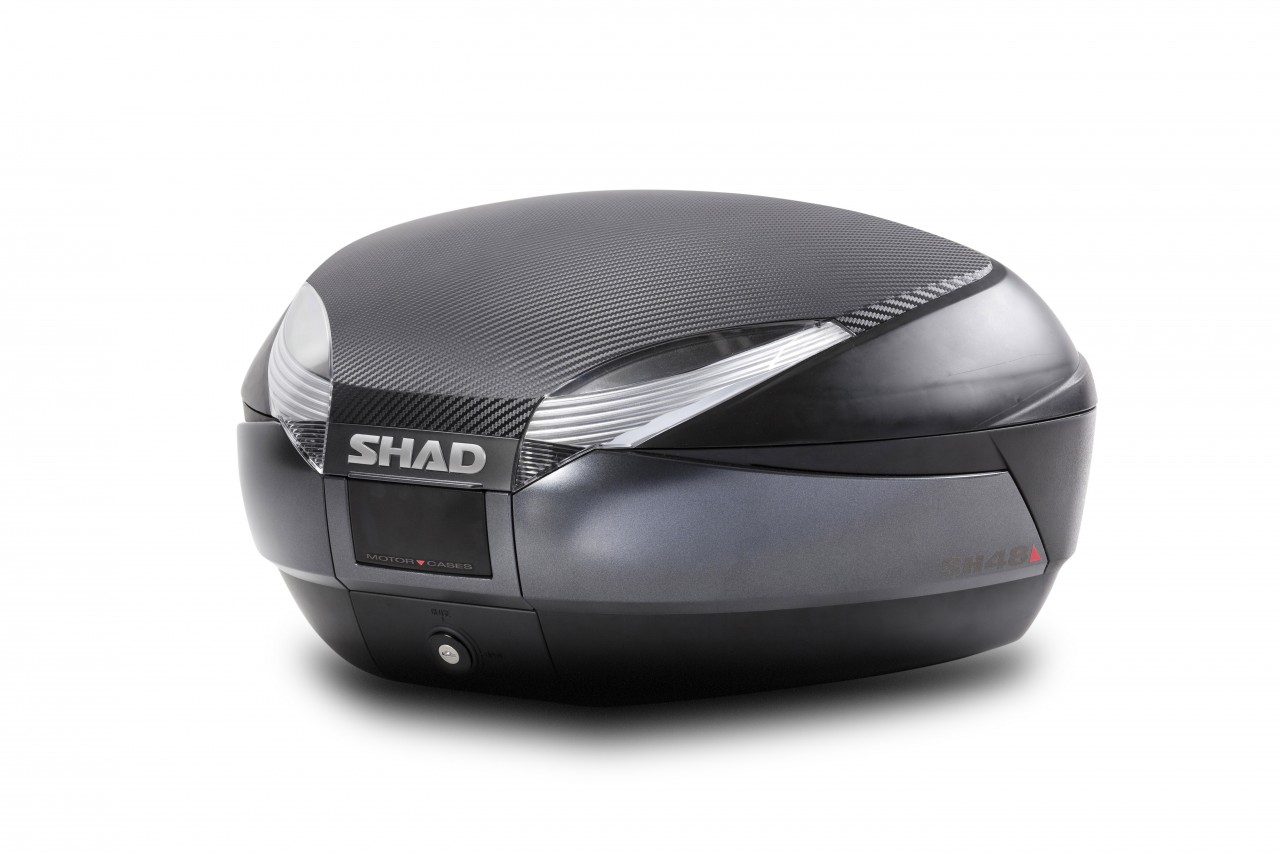 Shad Top Case SH48 gris, 48l