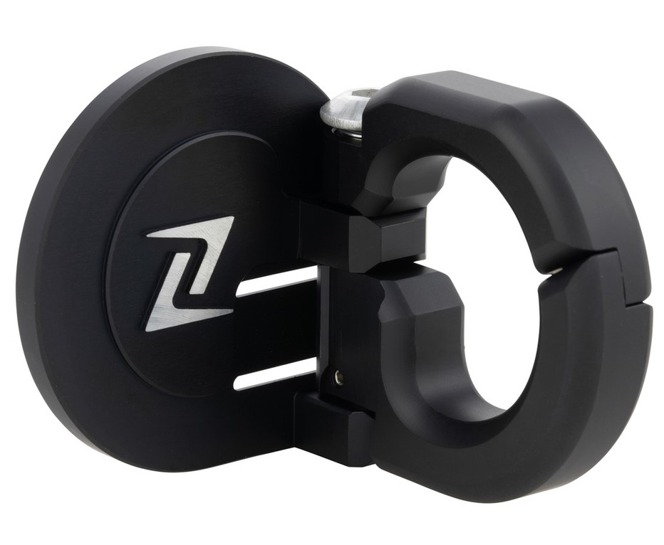 Crochet à bagages pour Vespa GTS/GTS Super/GTV/GT 60/GT/GT L/S 50-300ccm, noir mat