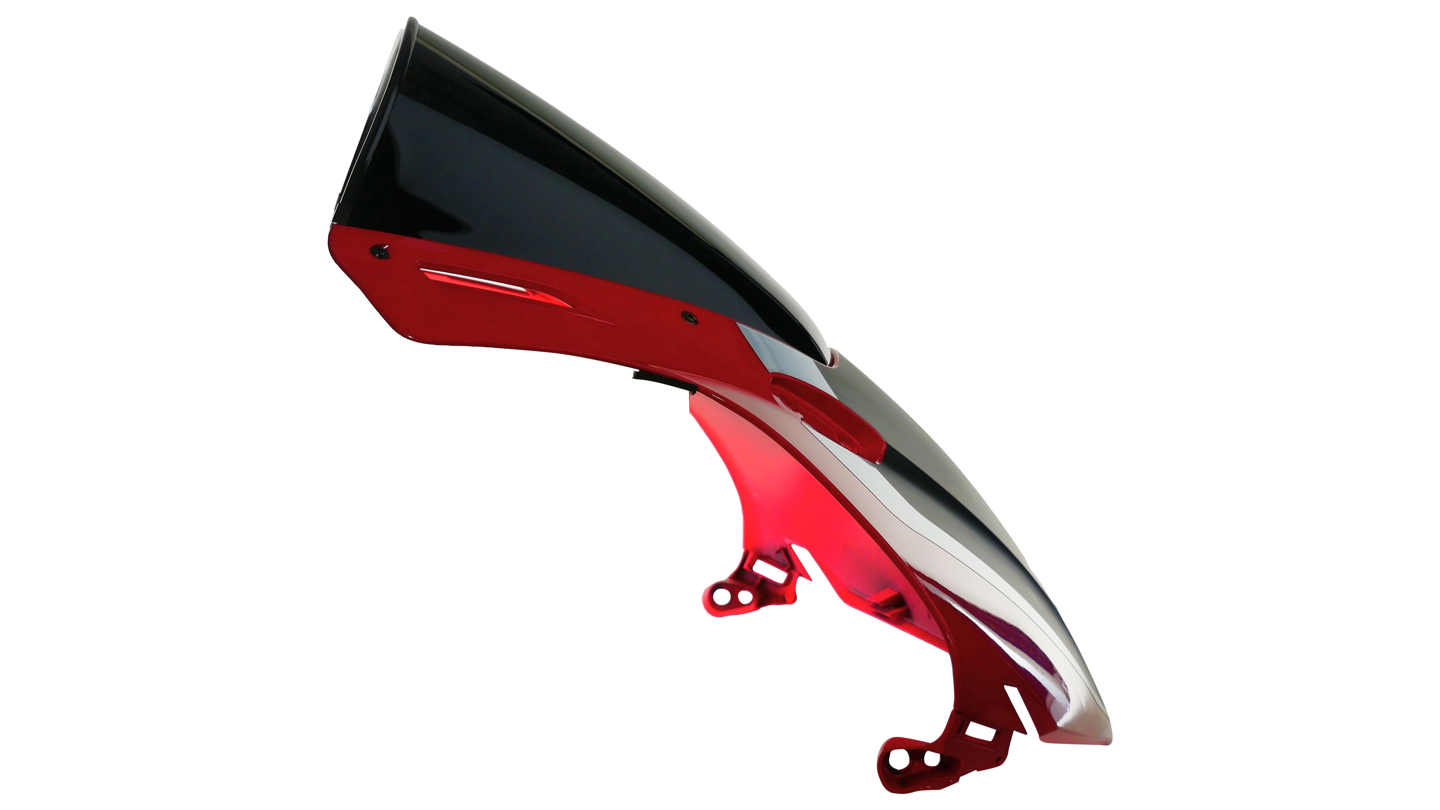 Ecran MRA Racing "R" noir pour Honda CBR 600 RR (24-)