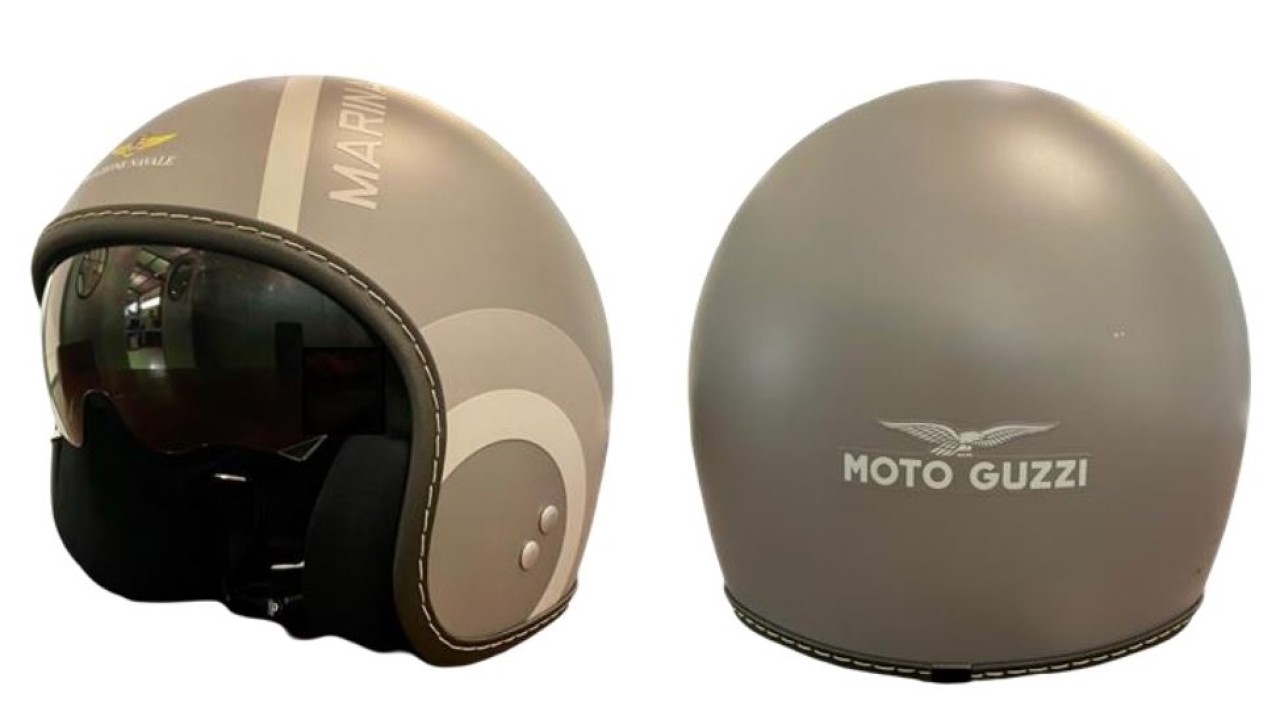 Moto Guzzi casque jet AVIAZIONE NAVALE
