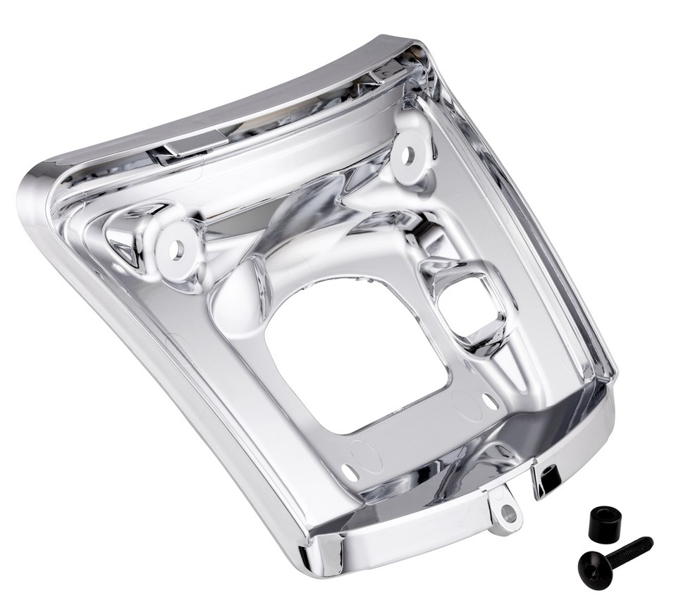 Cadre feu arrière Conversion pour Vespa GTS/GTS Super/GTV 125-300ccm ('14-'18), chrome