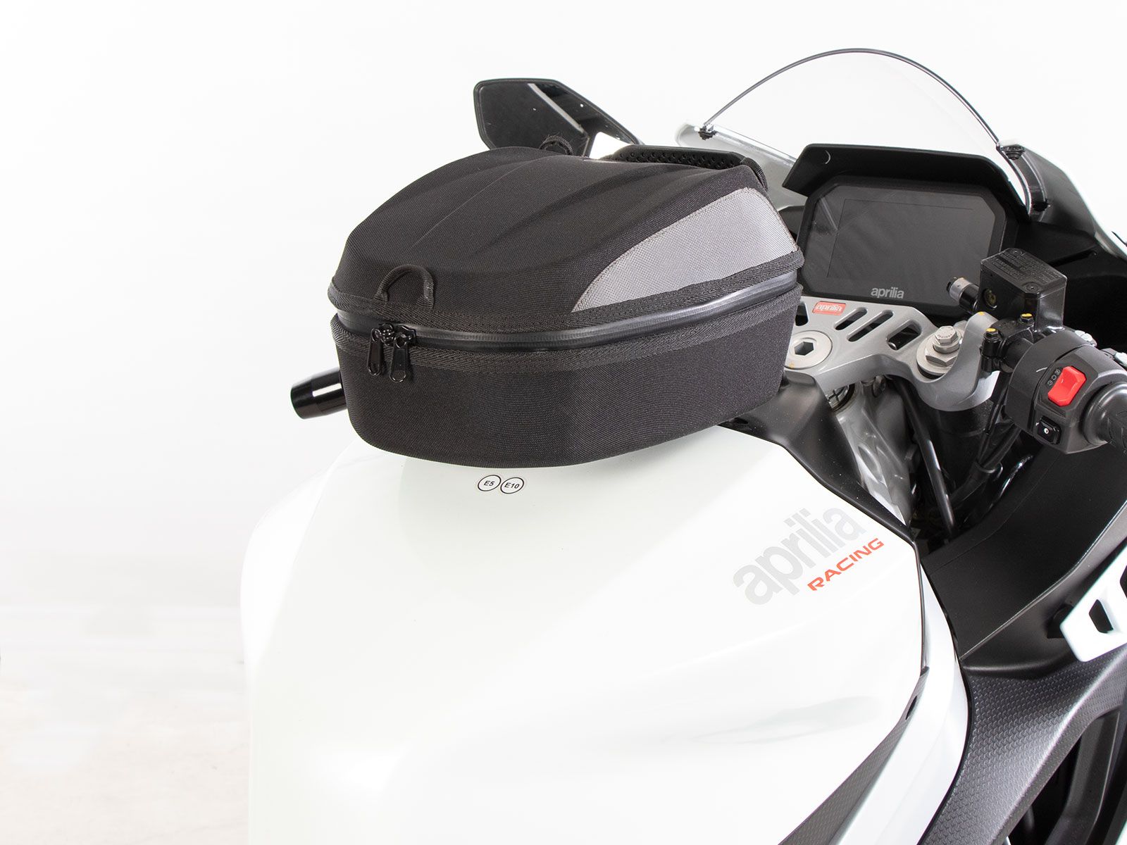 Anneau de réservoir Basic avec unité de fermeture de la sacoche de réservoir pour Aprilia RS 457 (24-)