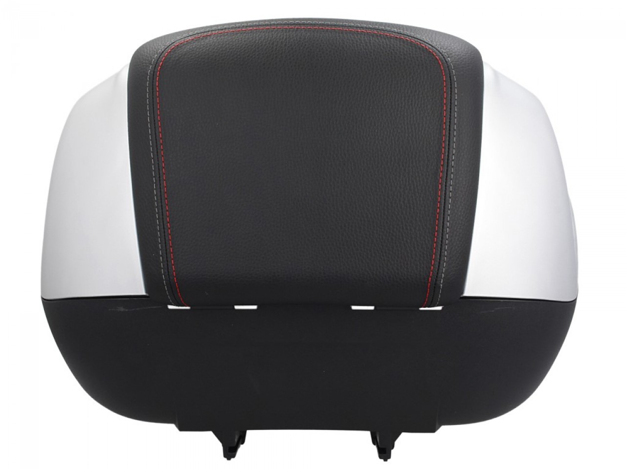 Top case 37L pour Beverly Sport Original Piaggio - ARGENTO COMETA 760/B