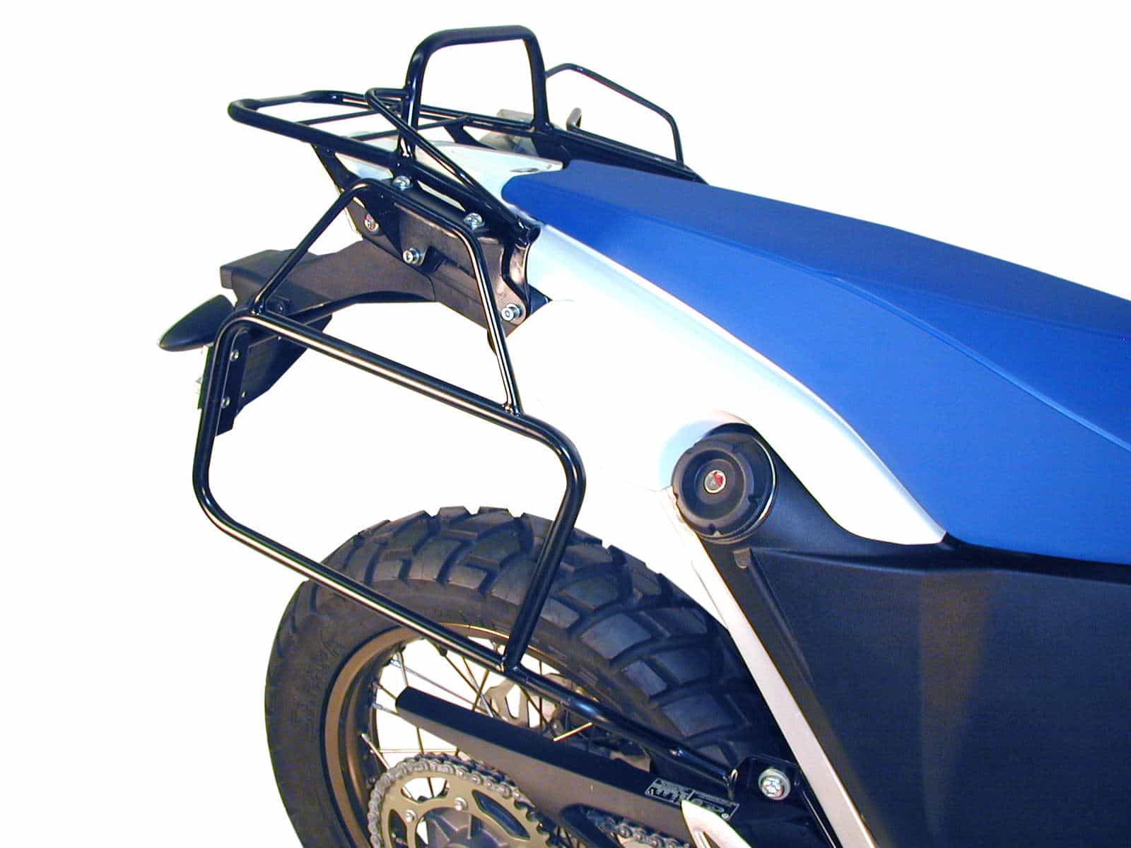 Porte-bagages latéraux Lock-it noir pour BMW G 650 X Country (2007)/Moto (07-10)/Challenge (07-10)