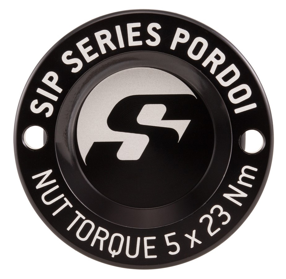 Cache poussière 12" jante avant pour Vespa GTS/GTS Super/GTV/GT 125-300ccm, noir