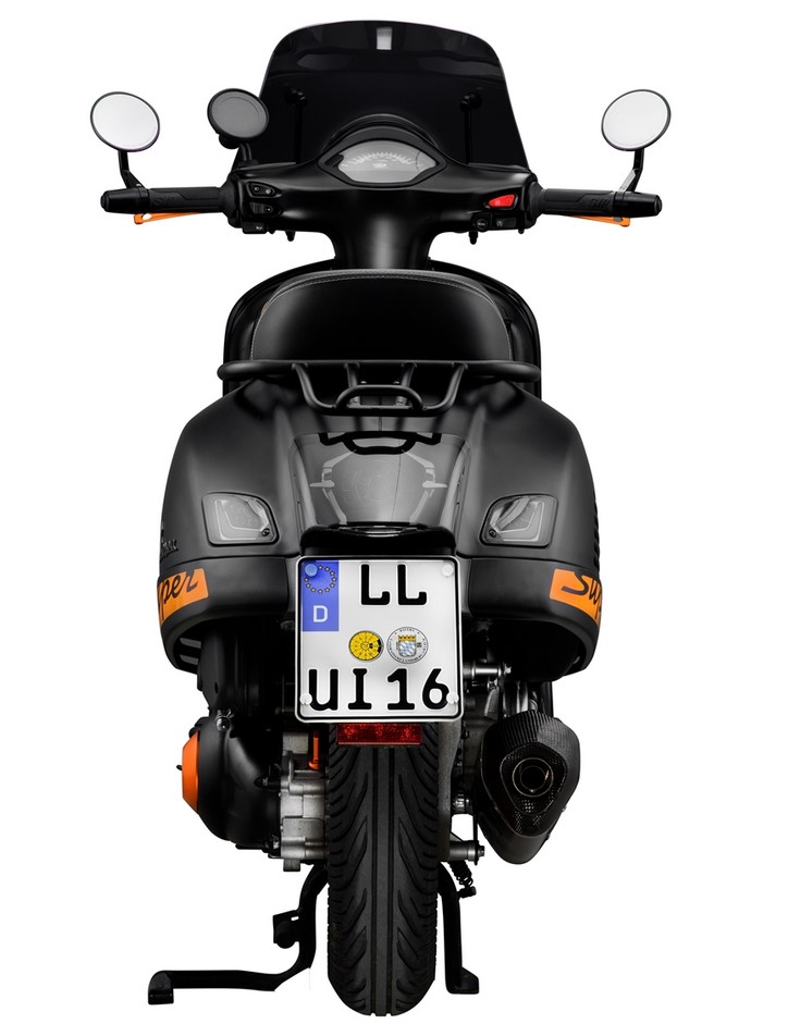 Feu arrière MK II LED pour Vespa GTS/GTS Super/GTV/GT 60 125-300ccm (-'13), teinté