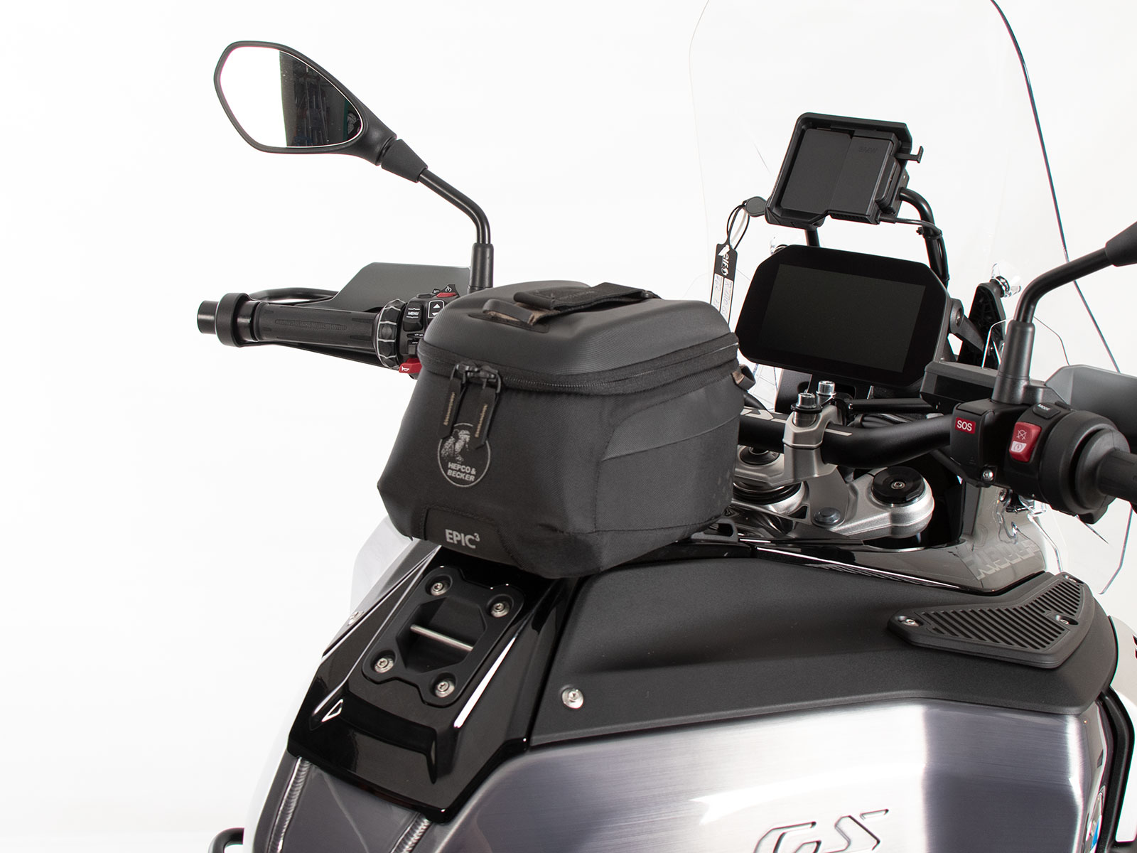Anneau de réservoir BASIC pour BMW R 1300 GS Adventure (25-) Hepco & Becker