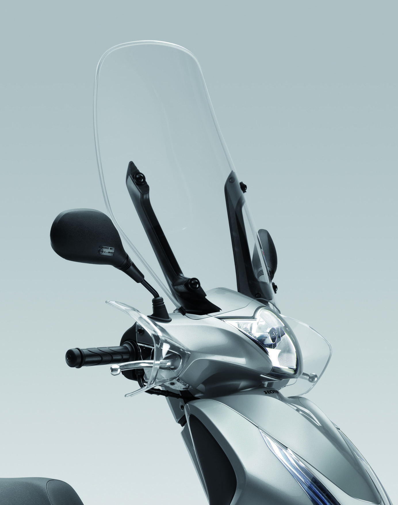 Pare-brise original Honda SH125i/ 150i Moondust Silver Metallic NHB29