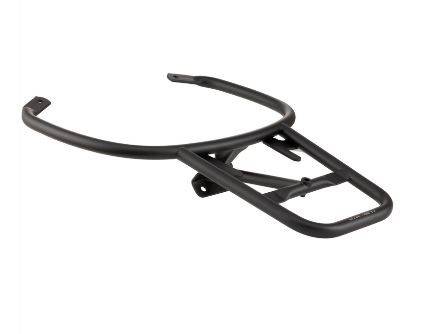 Pont à bagages arrière pour Vespa GTS /GTS Super /GTV /GT 60, 125-300ccm, noir mat