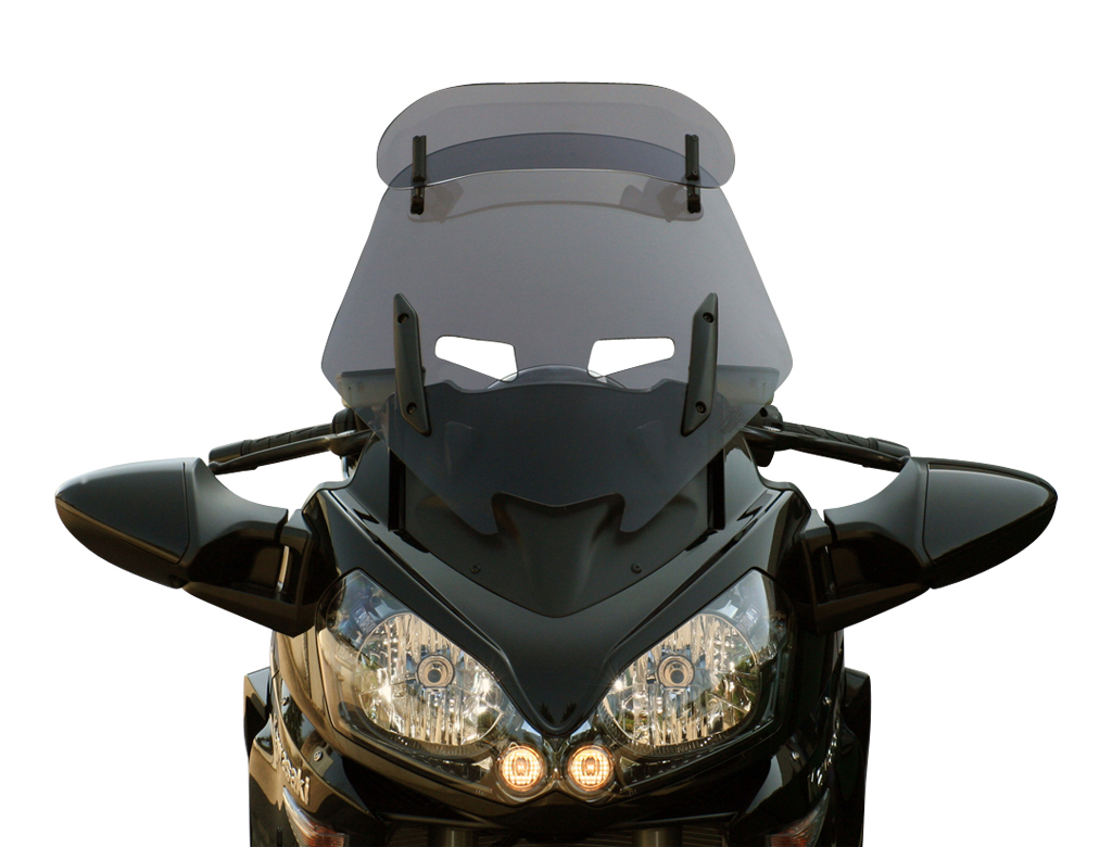 Ecran vario MRA "VTM" pour KAWASAKI GTR 1400 (année 07-14)
