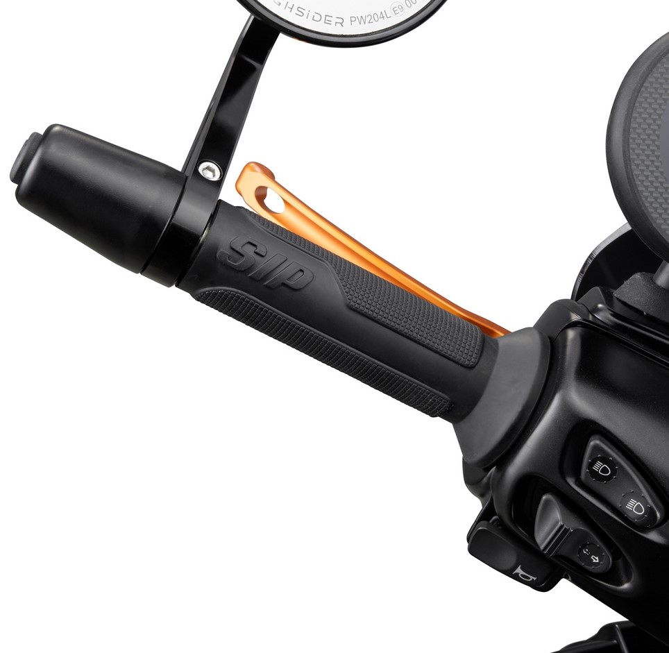 Poids de guidon pour Vespa GTS/GTS Super/GTV/GT 60/GT/GT L 125-300ccm, noir