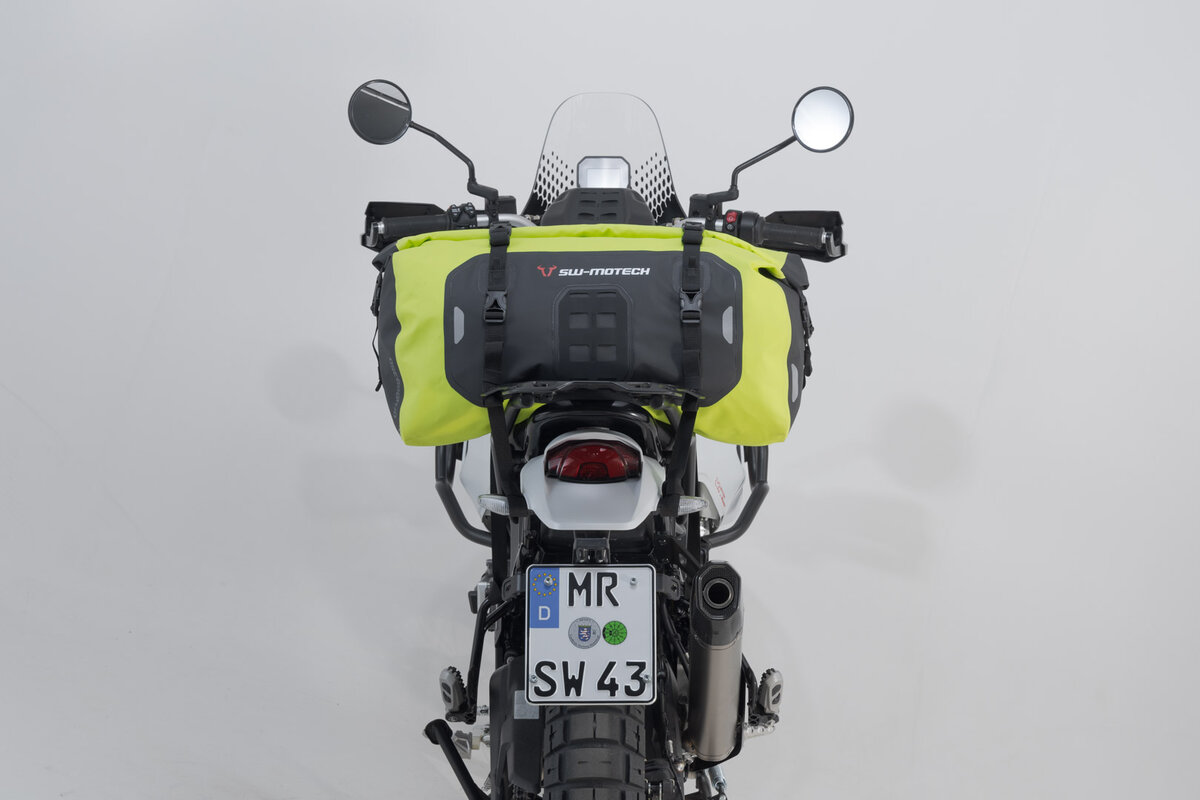 SW-Motech Drybag 350 sacoche arrière pour Kawasaki Ninja 7 Hybrid (24-), jaune de sécurité - SW Motech