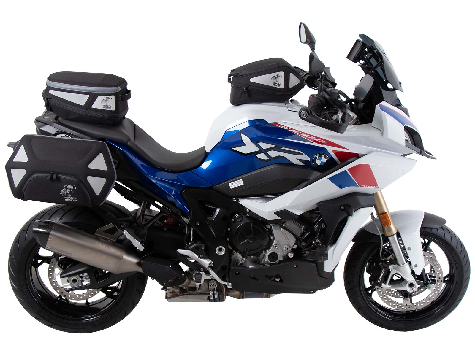 Anneau de réservoir Basic y compris unité de fermeture de la sacoche de réservoir pour BMW S 1000 XR (20-23) Hepco & Becker