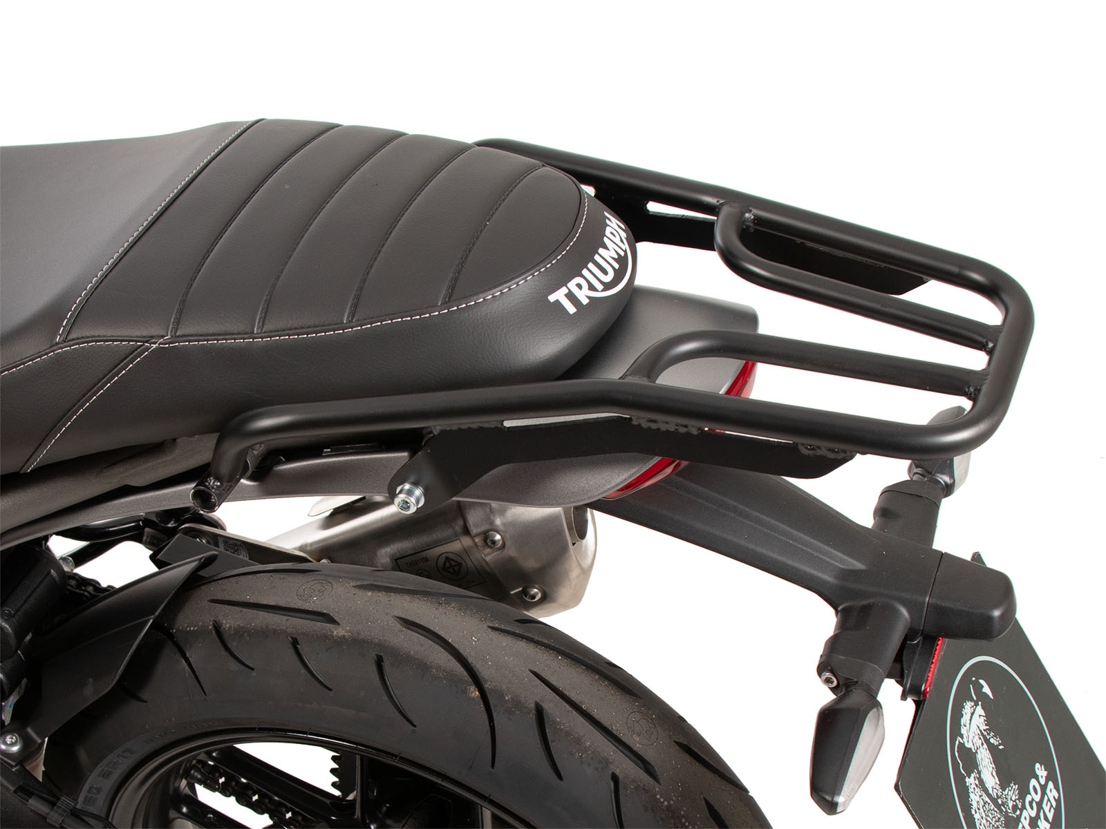 Porte-bagages tubulaire pour Triumph Speed 400 (24-) Hepco & Becker