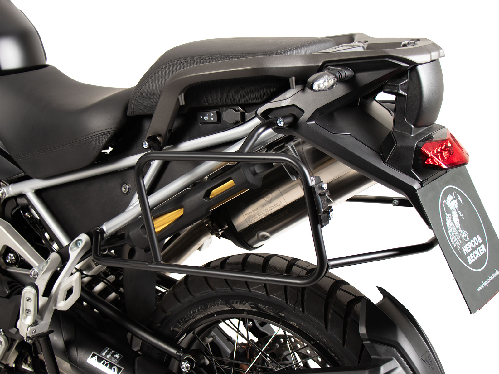 Support de valises latérales pour Triumph Tiger 1200 Rally Pro / GT Pro / GT (22-) Hepco & Becker