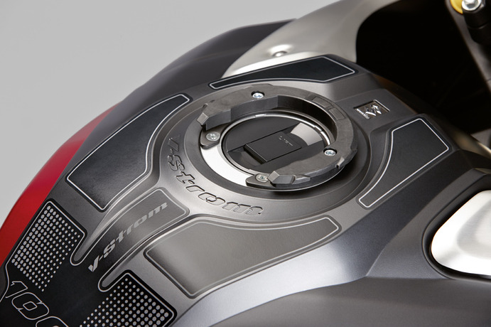 Fixation par anneau pour Suzuki GSX-R1000 BJ. 2012-2016/ GSX-R750 BJ. 2011-2017/ GSX-R600 BJ. 2011-2017/