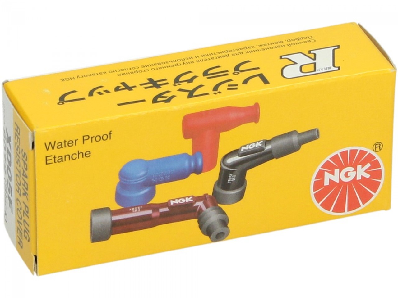 Cosse de bougie d'allumage NGK pour filetage de raccordement, XD05F, 102