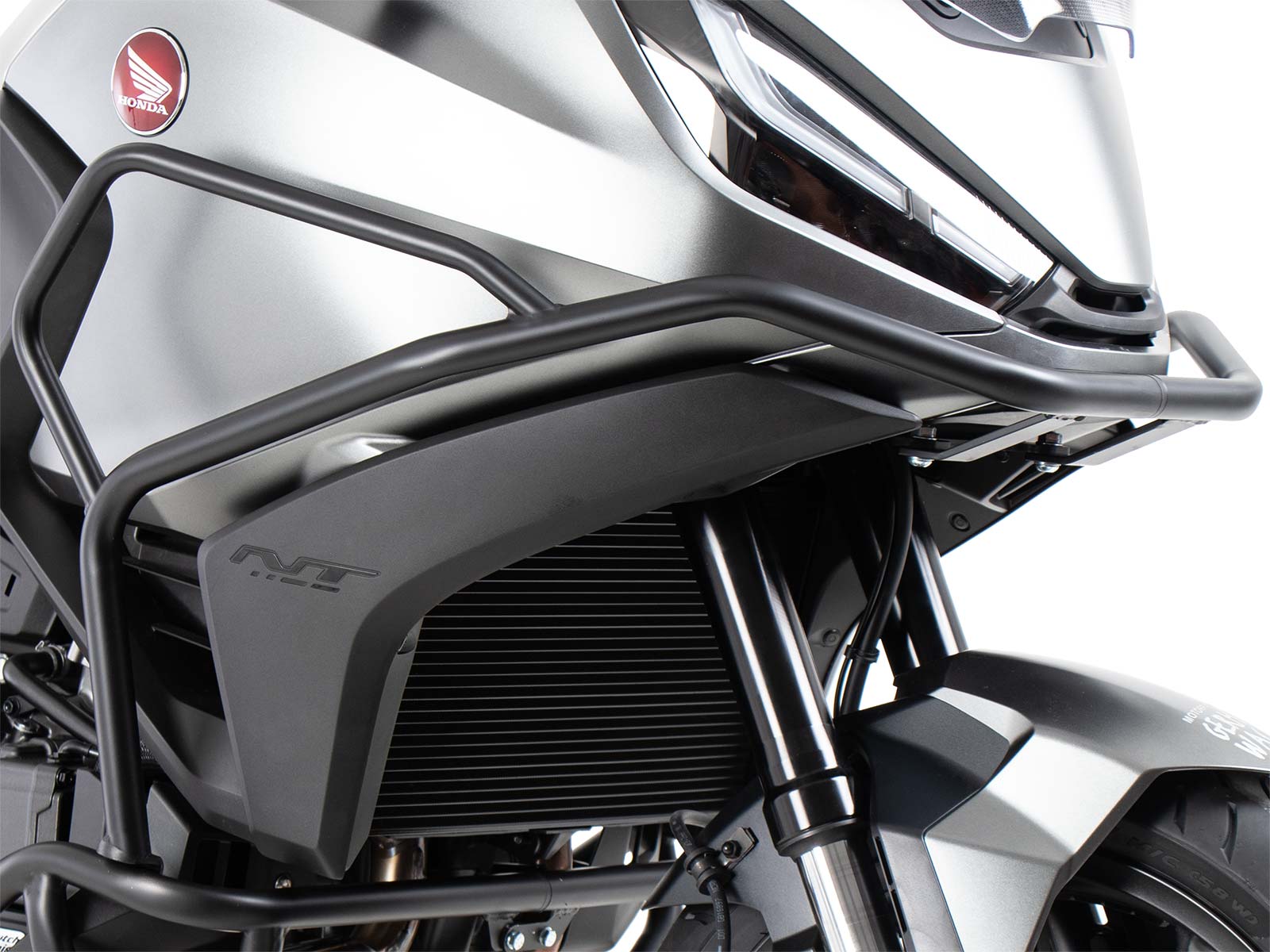 Arceau de protection du réservoir noir pour Honda NT 1100 (22-24) Hepco & Becker