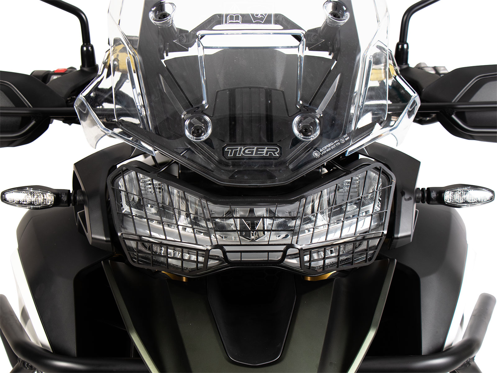 Grille de protection des feux pour Triumph Tiger 1200 Rally Explorer / GT Explorer (22-) Hepco & Becker