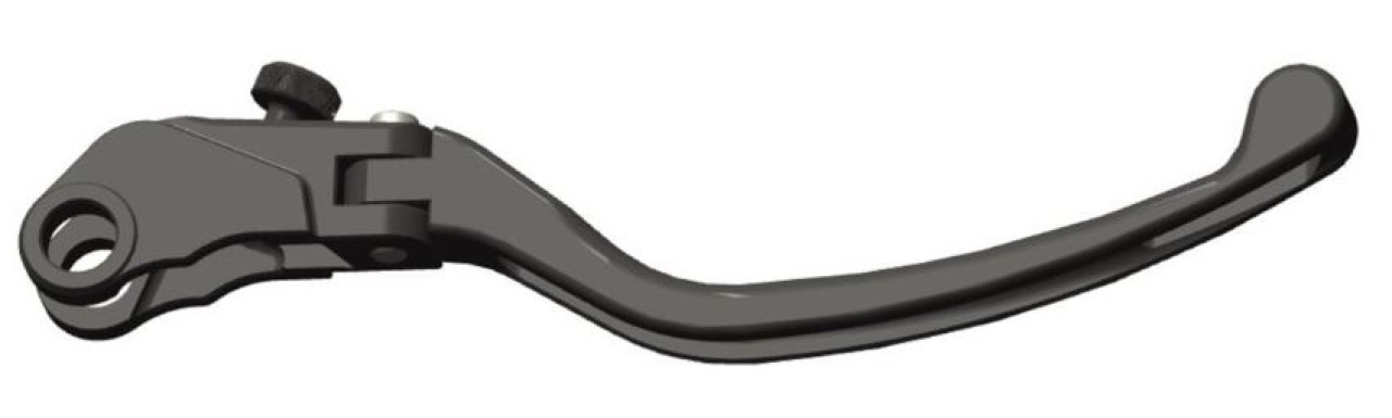 Levier de frein noir, Racing pour Aprilia RS/Tunono 660 (20-) RSV4