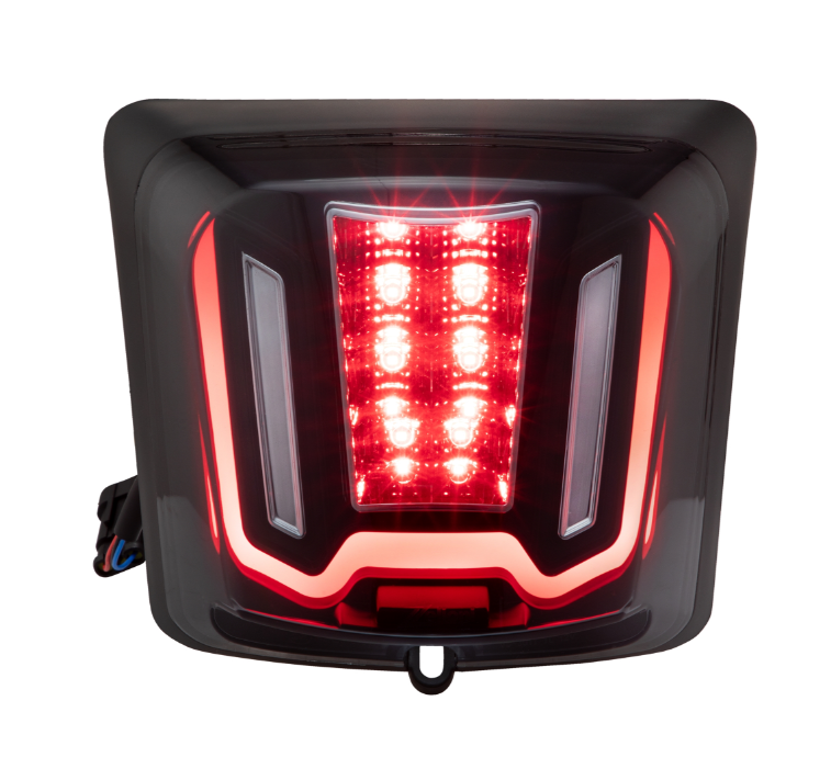 Feu arrière ZELIONI pour Vespa GTS/GTS Super 125-300ccm HPE, teinté