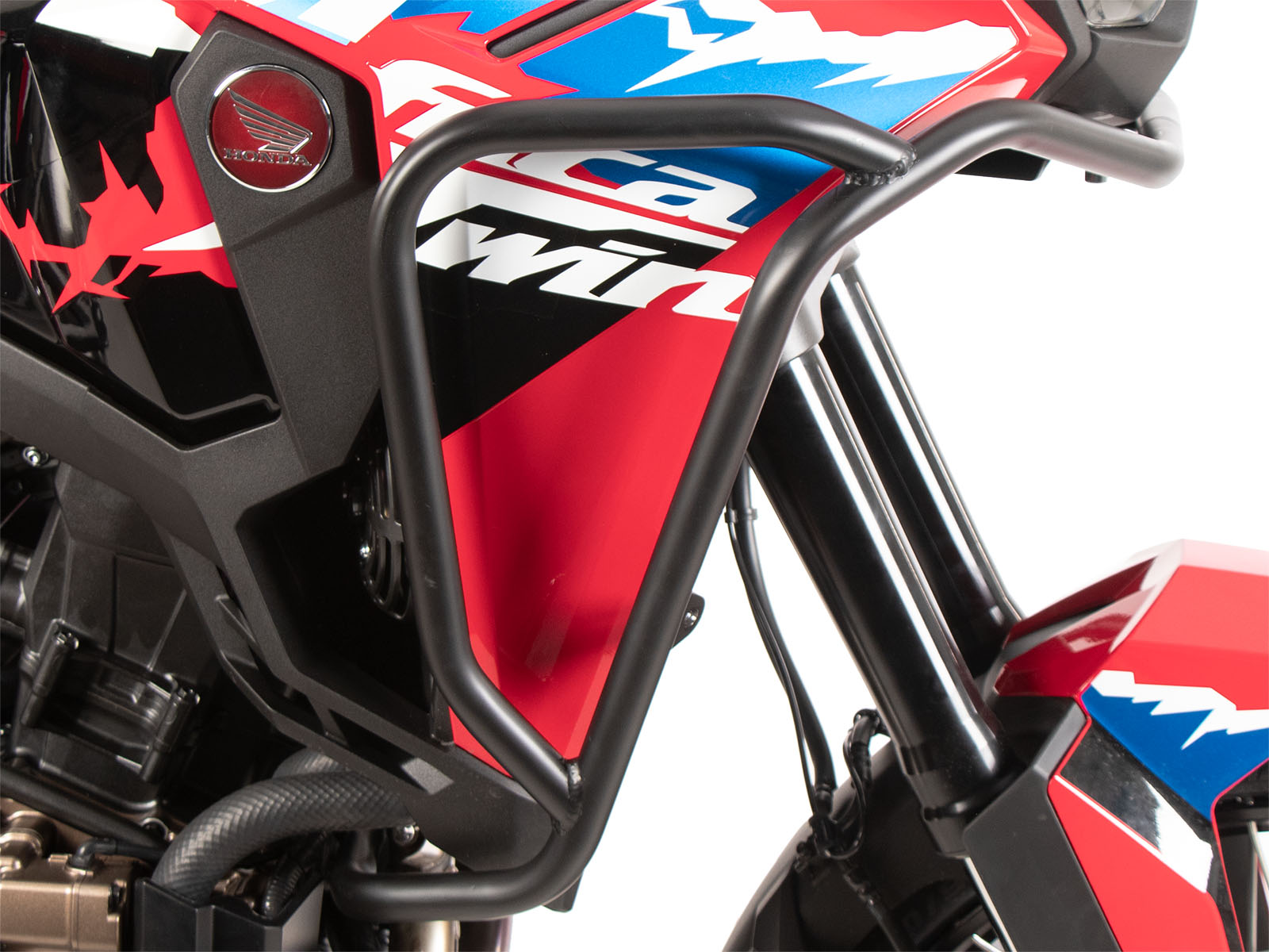 Arceau de protection du réservoir noir pour Honda CRF 1100 L Africa Twin (24-) Hepco & Becker